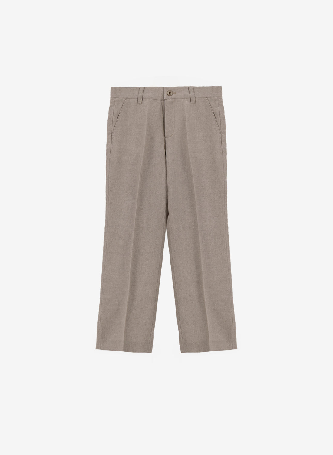 Pantalón Natural 100% Lino para Niño