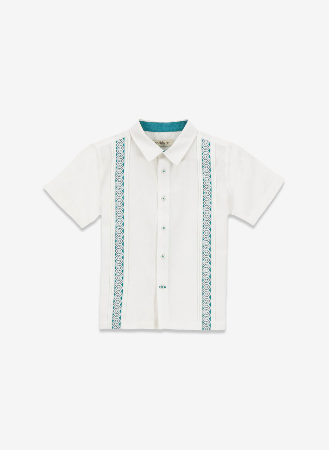 Guayabera para niño 100% Lino Blatter