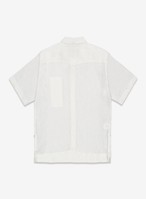 Guayabera manga corta 100% Lino Presidencial