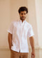 Guayabera manga corta 100% Lino Presidencial