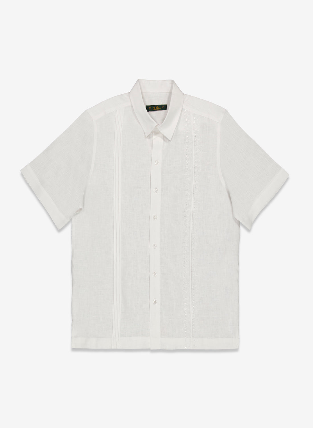 Camisa manga corta 100% Lino Dave