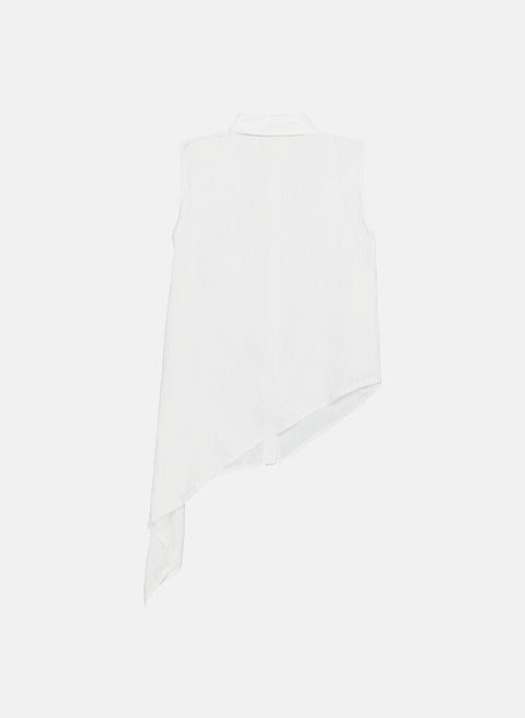 Blusa camisera Lino Algodón Debra