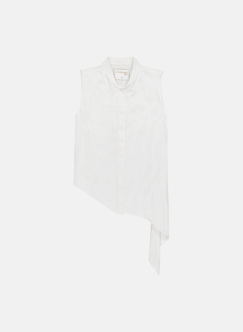 Blusa camisera Lino Algodón Debra