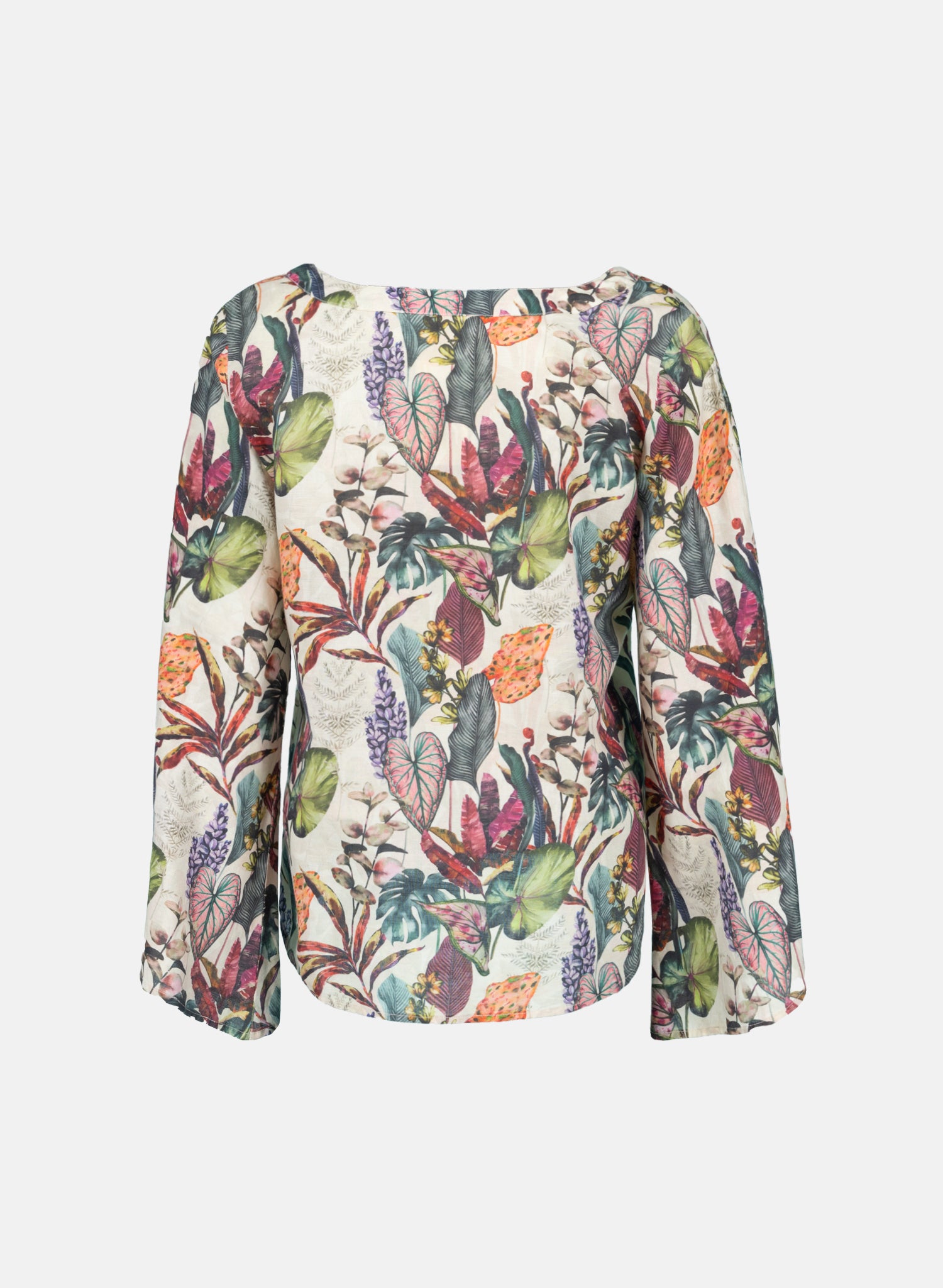Blusa manga larga Strellitzia