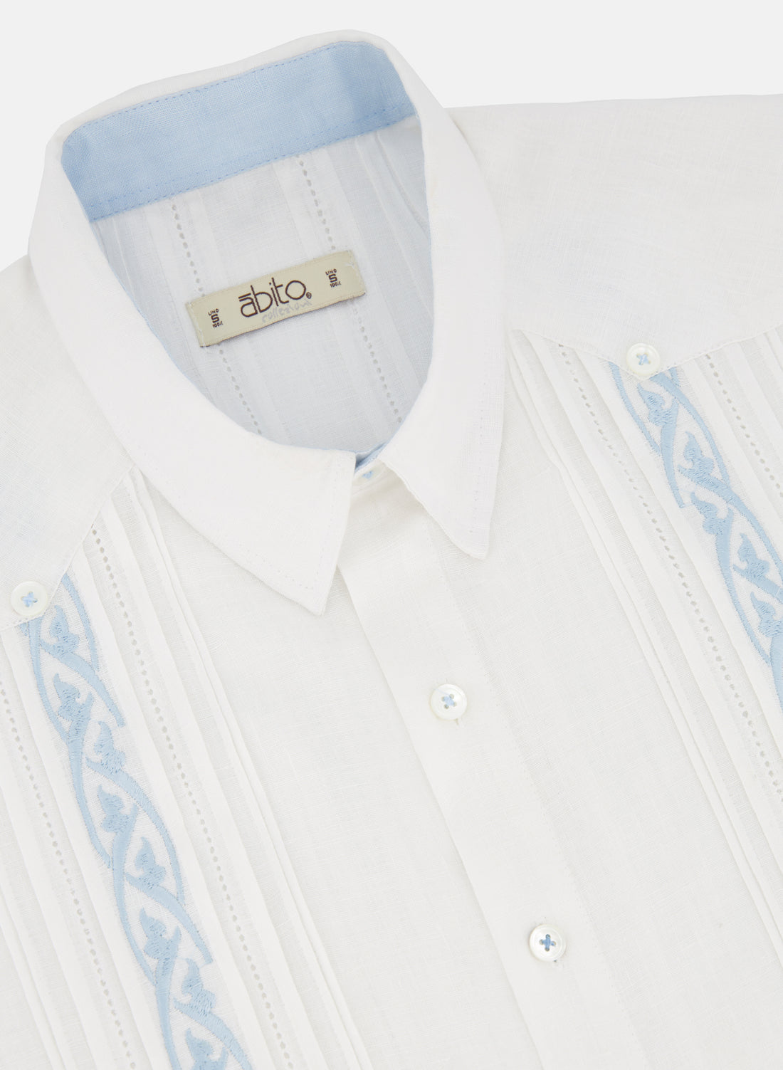 Guayabera 100% Lino Caleana