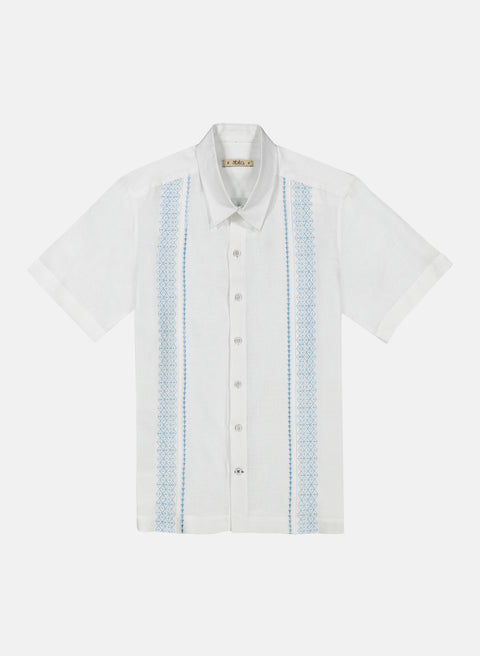 Guayabera 100% Lino Cachon TX