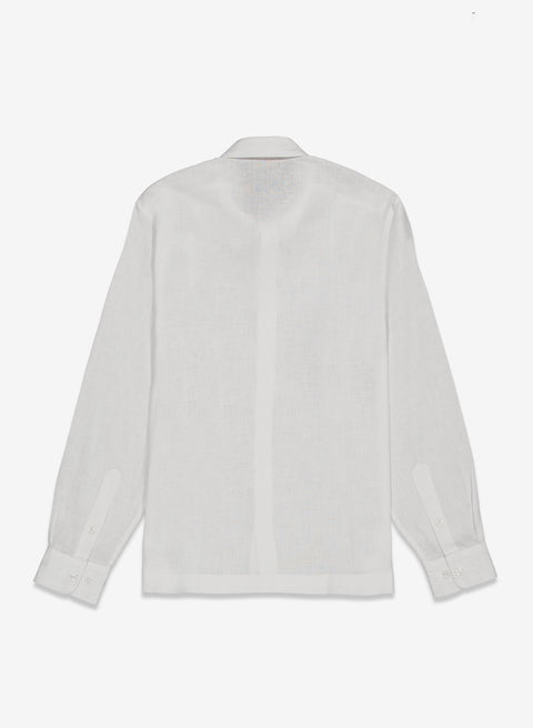 Guayabera manga larga 100% Lino Vicente