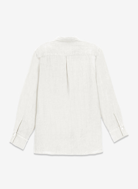 Blusa Camisera 100% lino Essenziale
