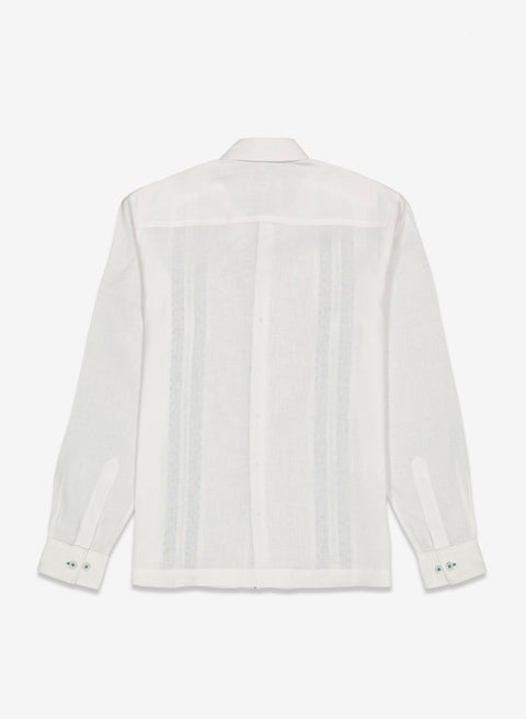 Guayabera 100% Lino Baltter