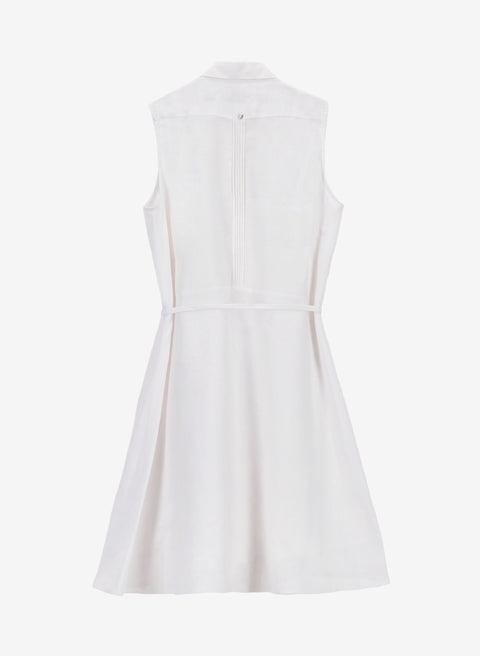 Vestido corto 100% Lino Dunya