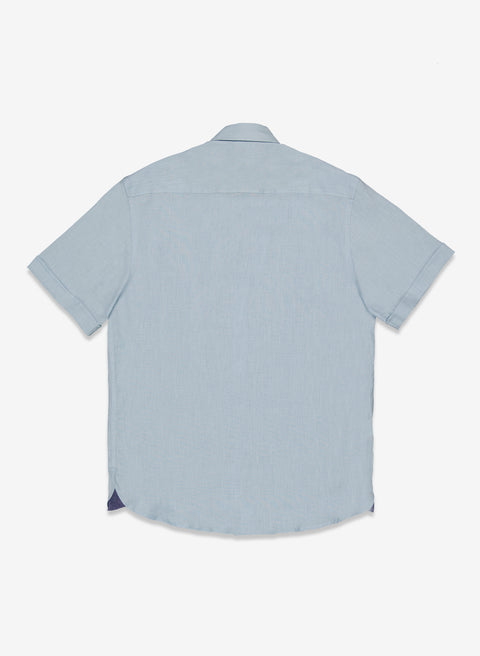 Camisa Manga Corta 100% Lino Park