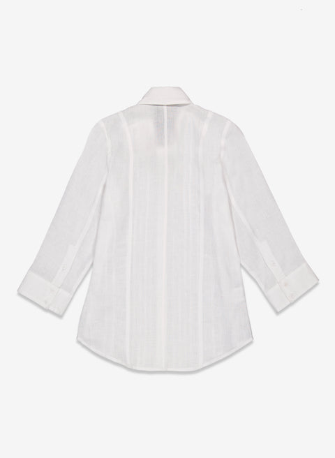 Blusa manga 3/4 100% Lino Donna