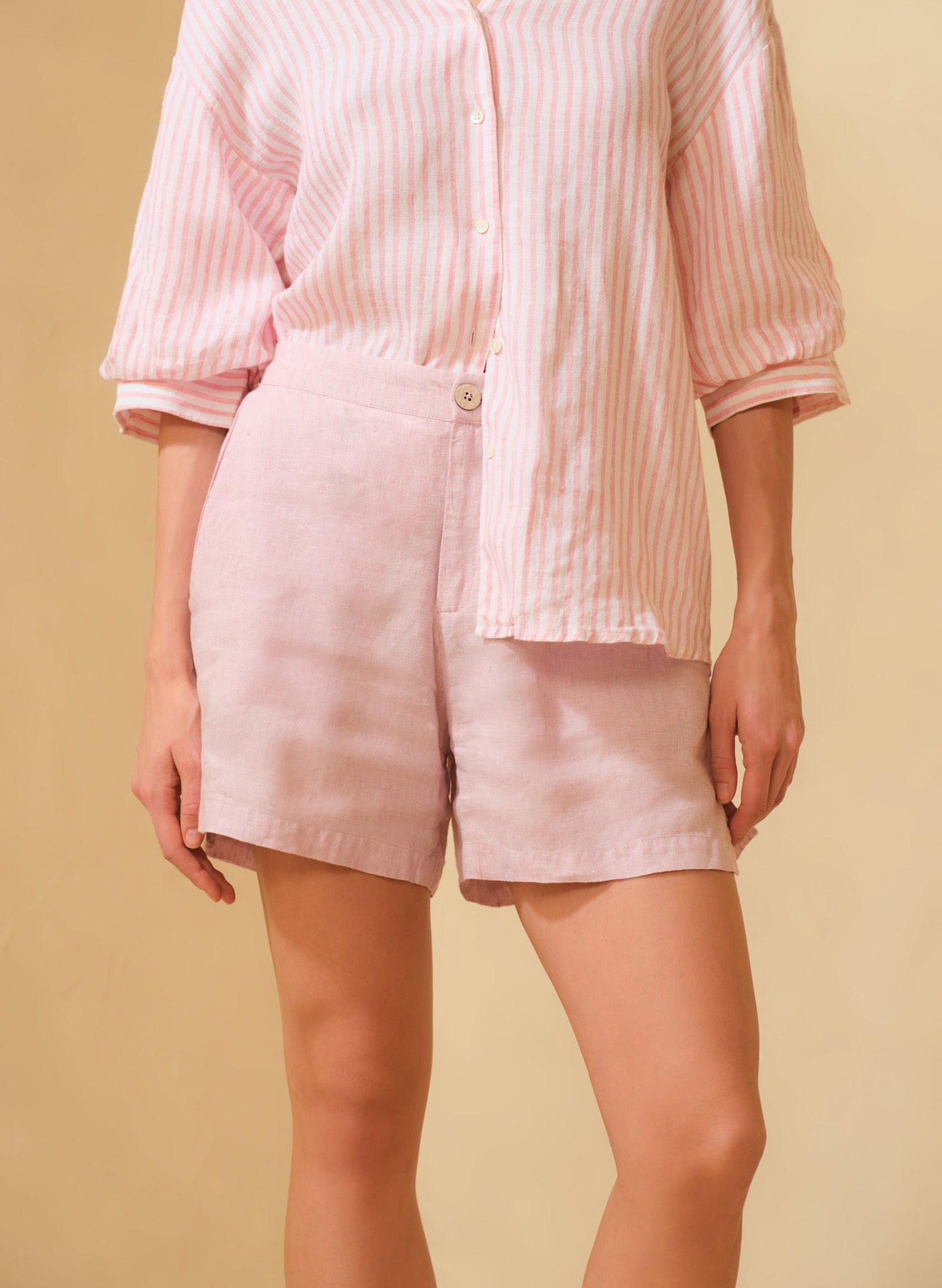 Short de lino Piran