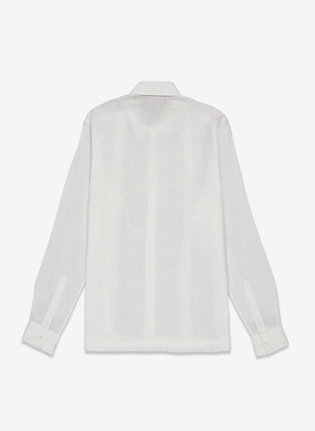 Guayabera manga larga Lino Algodón Trebor