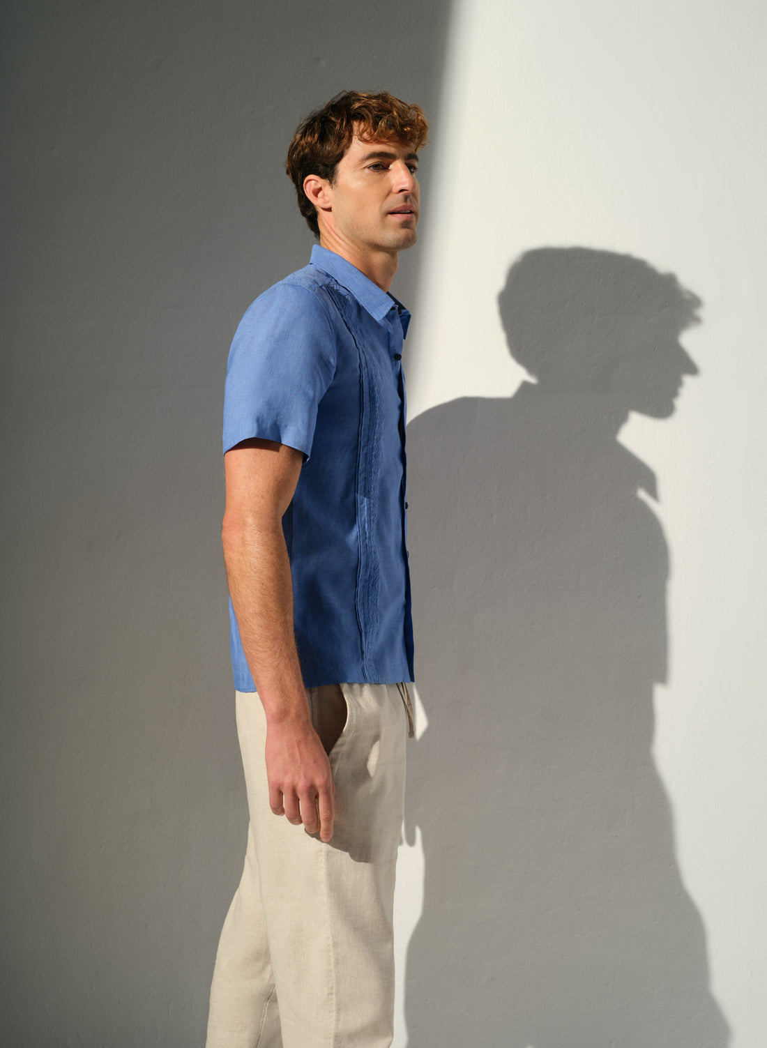 Camisa manga corta Goebel