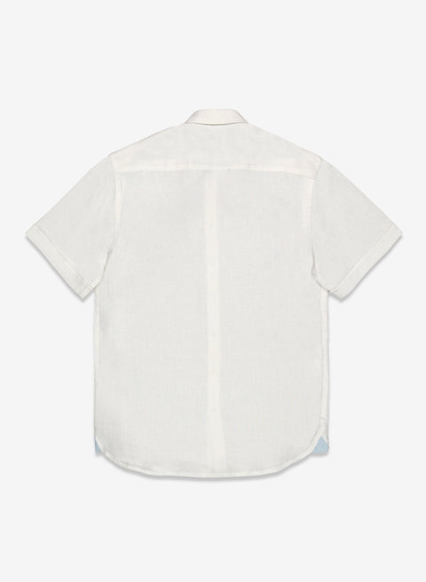 Camisa manga corta Lino Algodón Park