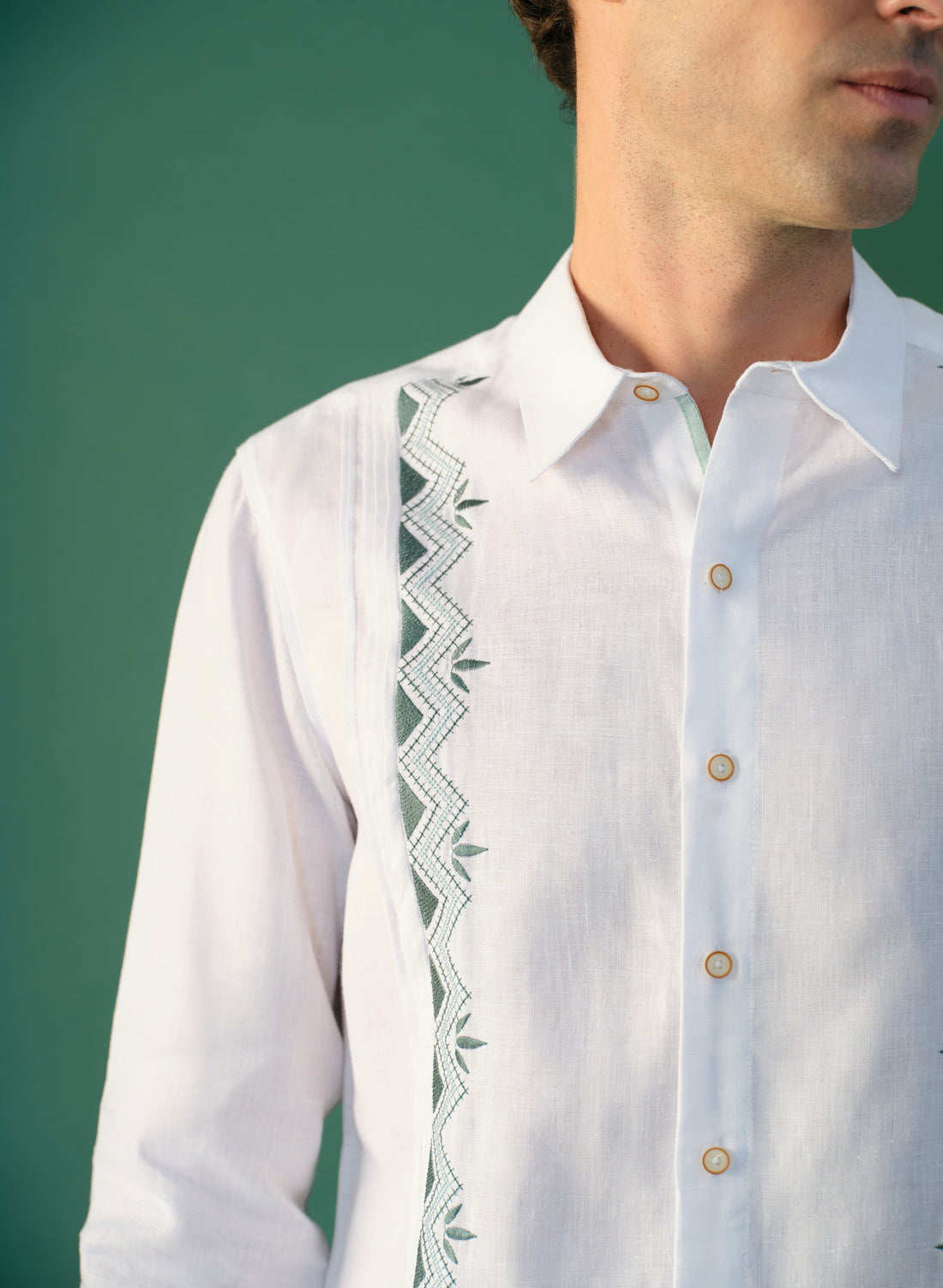 Camisa Guayabera Sender