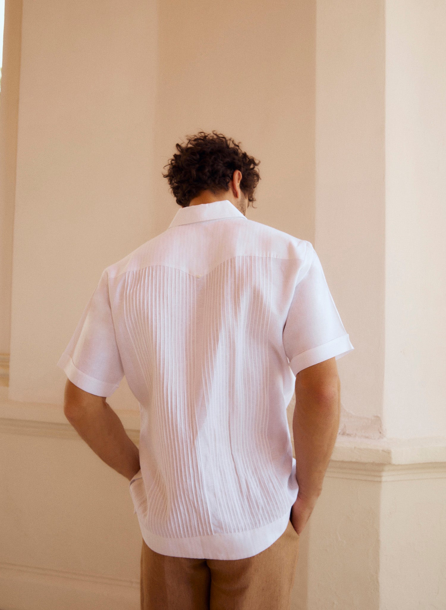 Guayabera Shirt Guayabera Tipo Presidencial Guayabera Manga Corta