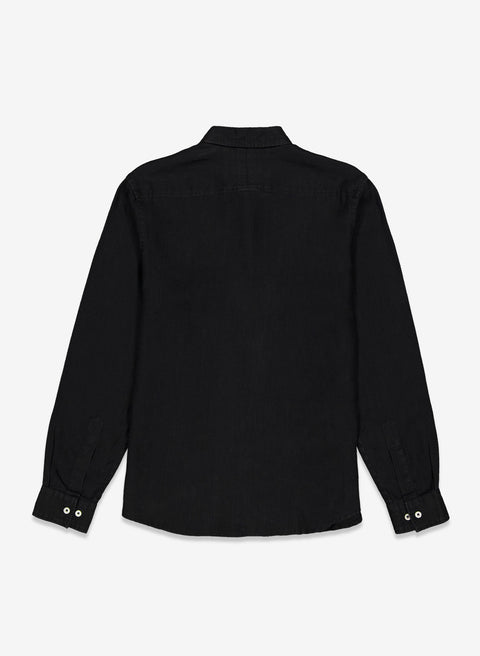 Camisa manga larga Lino Algodón Balem