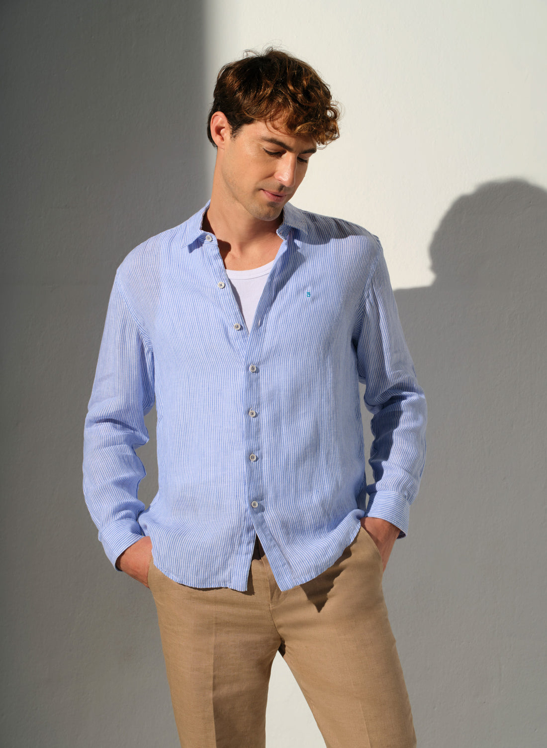 Camisa manga larga Balem