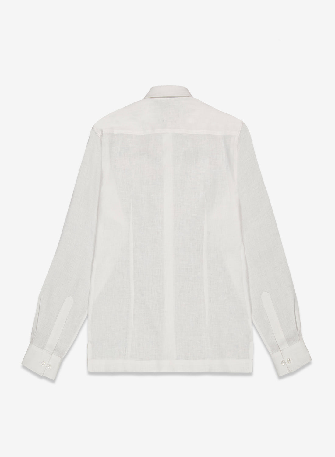 Guayabera manga larga Lino Algodón Cronus