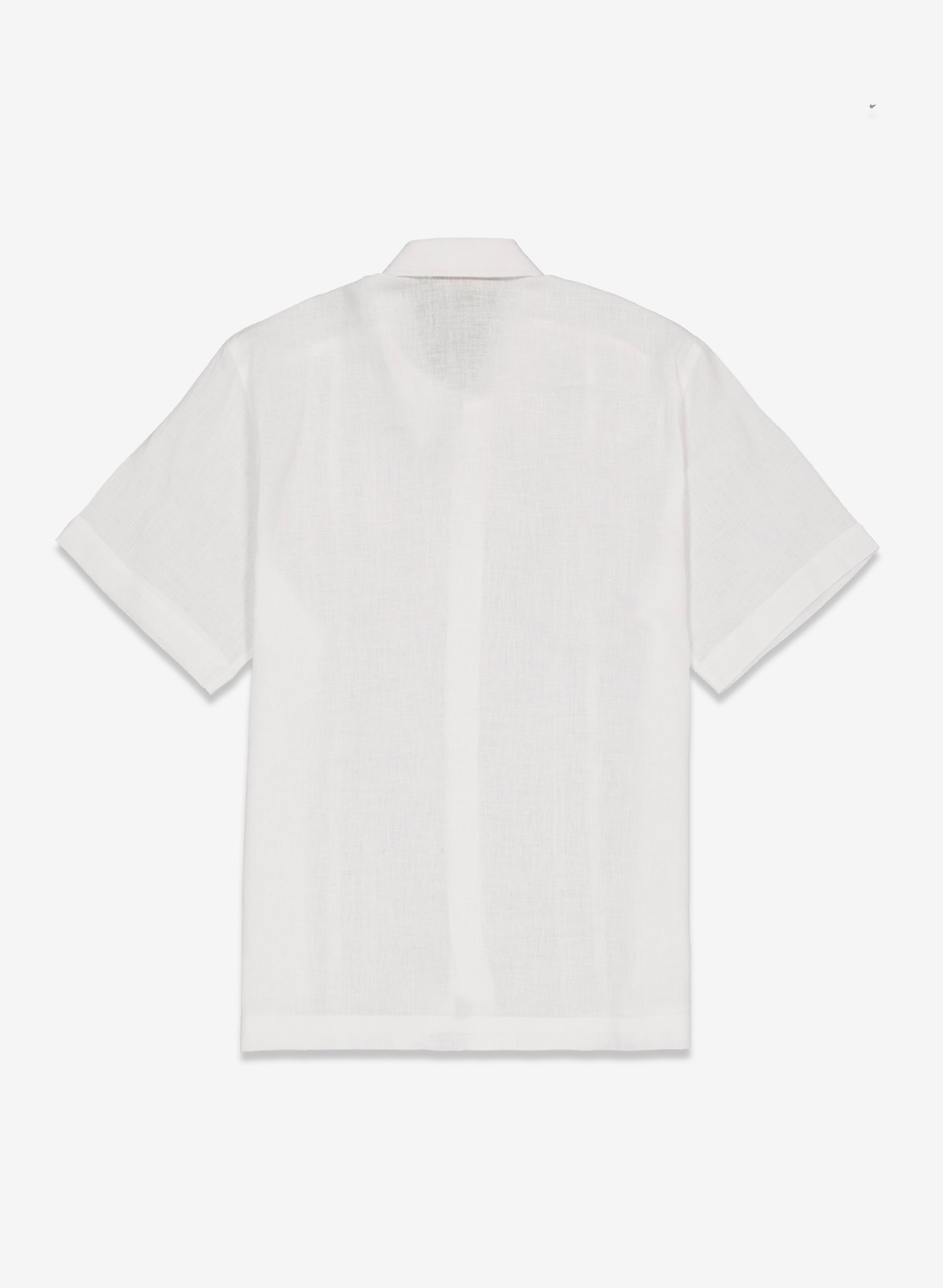 Camisa manga corta Boris blanco