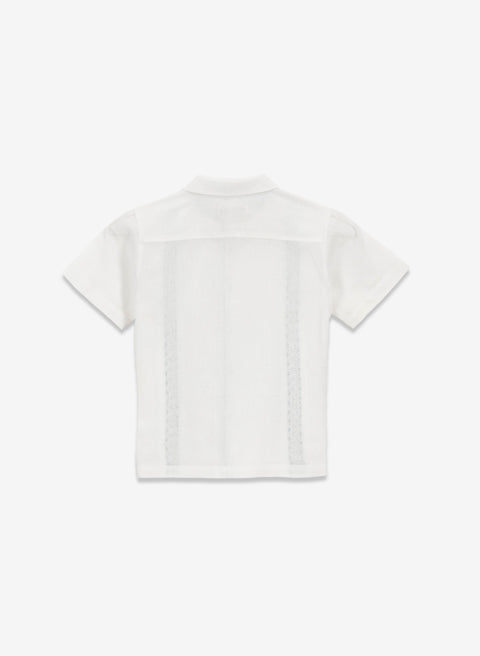 Guayabera para niño 100% Lino Blatter