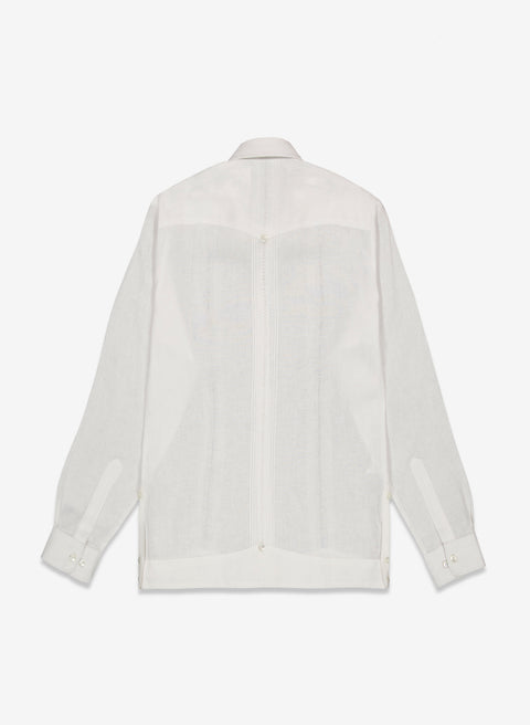 Guayabera manga larga 100% Lino Uman