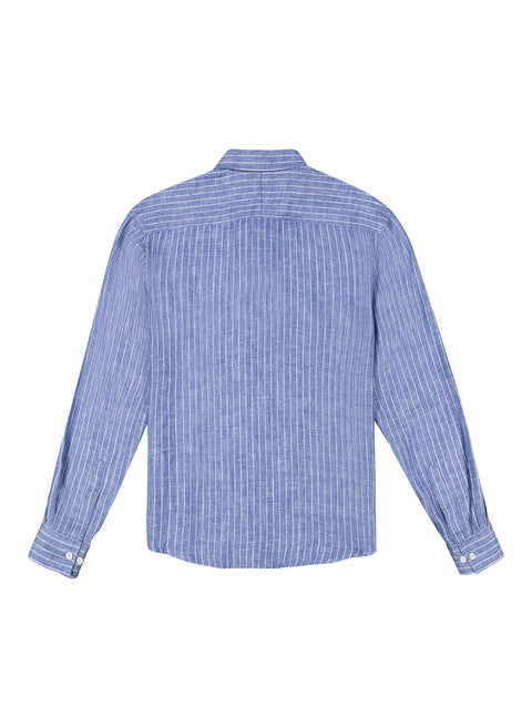 Camisa manga larga 100% Lino Balem TX