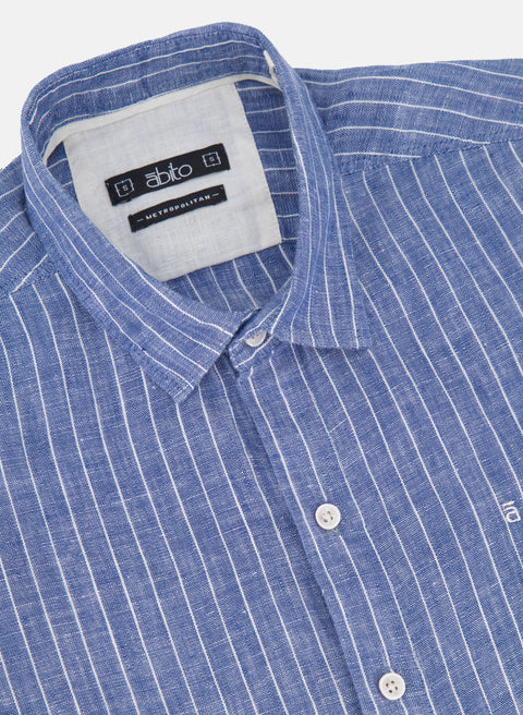 Camisa manga larga 100% Lino Balem TX