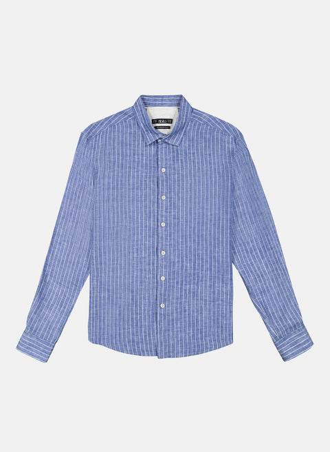 Camisa manga larga 100% Lino Balem TX