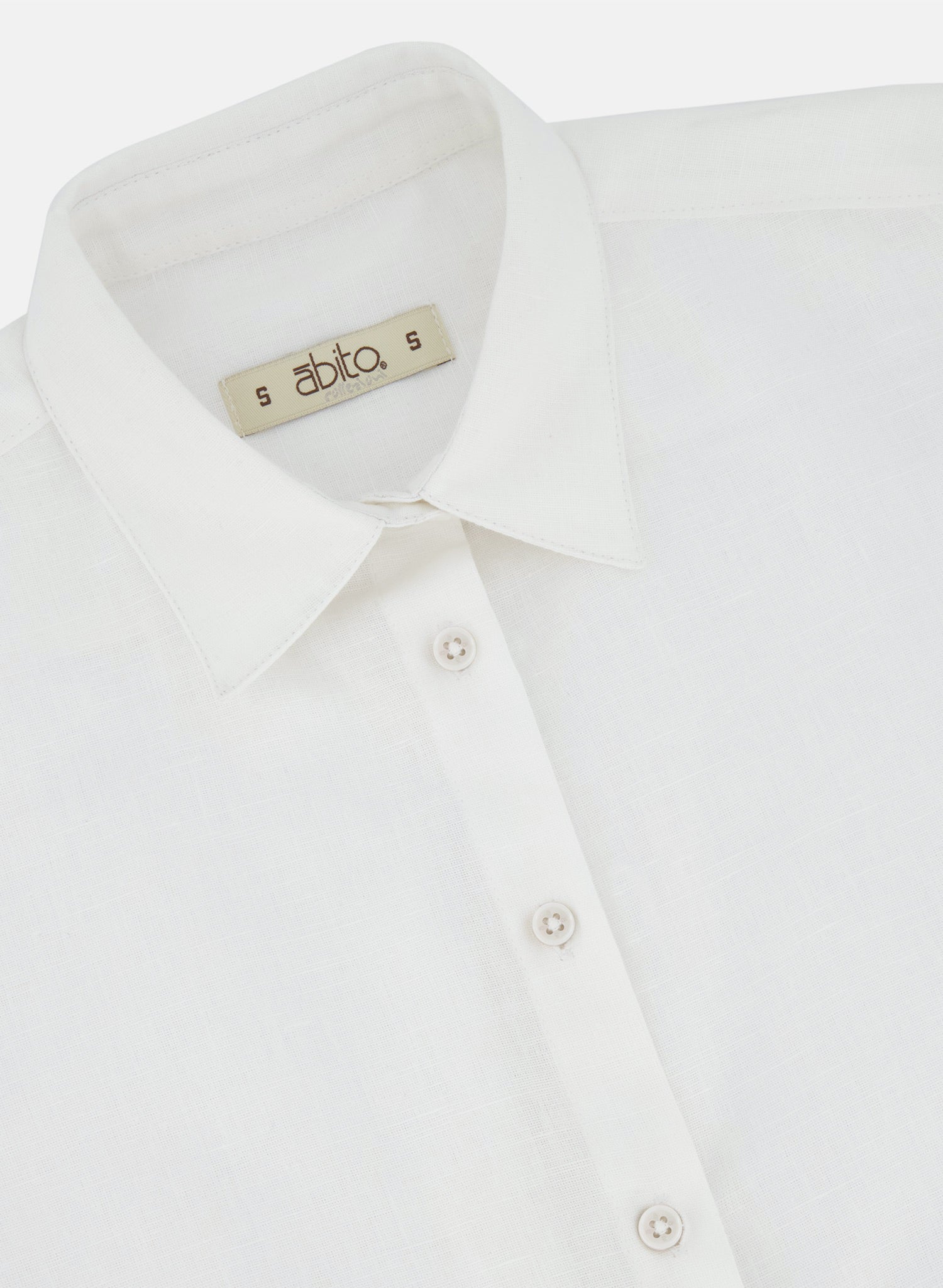 Blusa Camisera 100% lino Essenziale