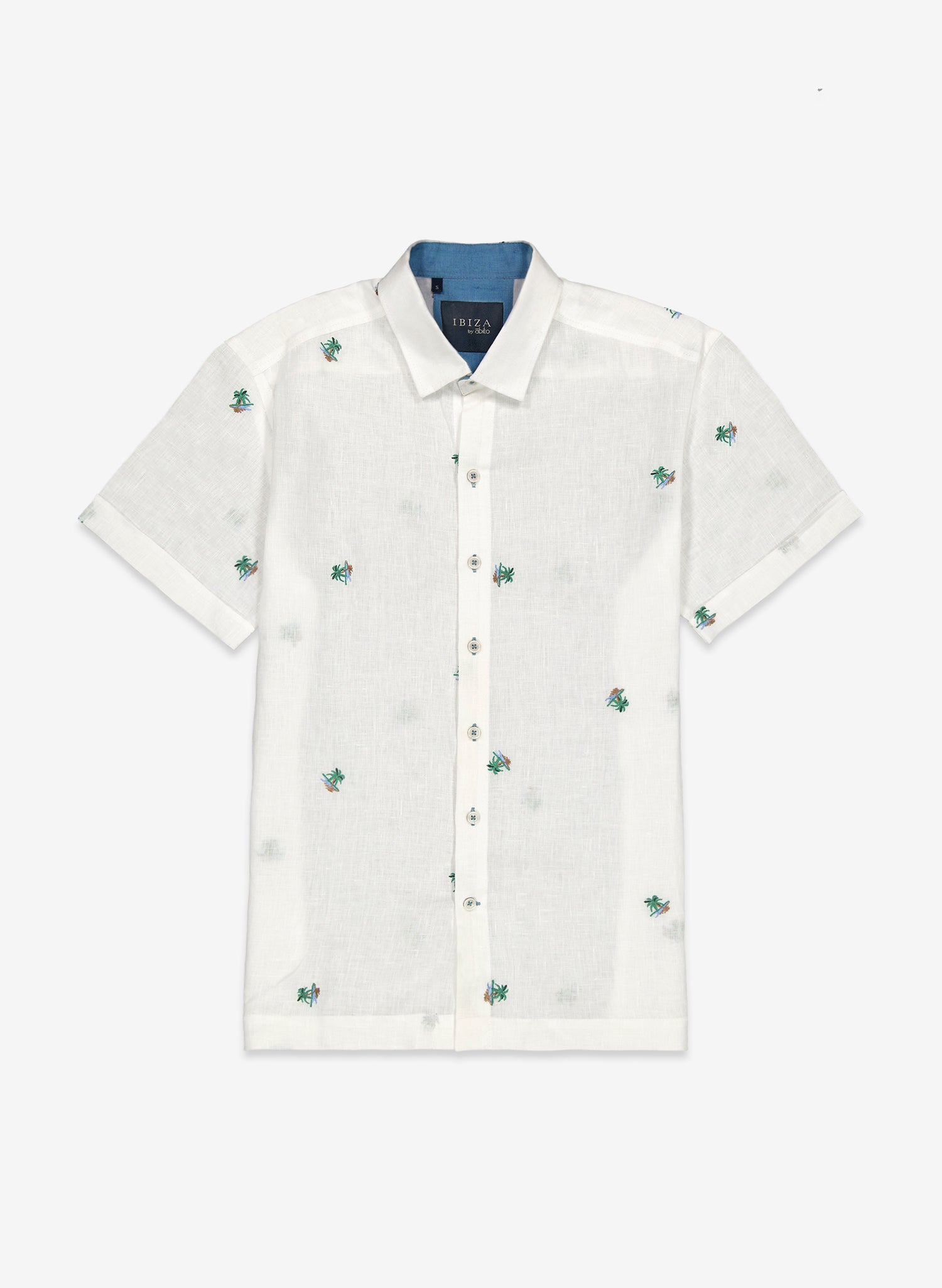 Camisa manga corta Mia Mahahual