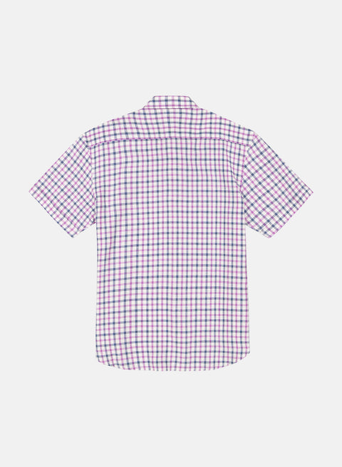 Camisa manga corta 100% Lino Park TX