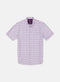 Camisa manga corta 100% Lino Park TX