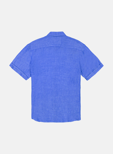 Camisa manga corta 100% Lino Park TX