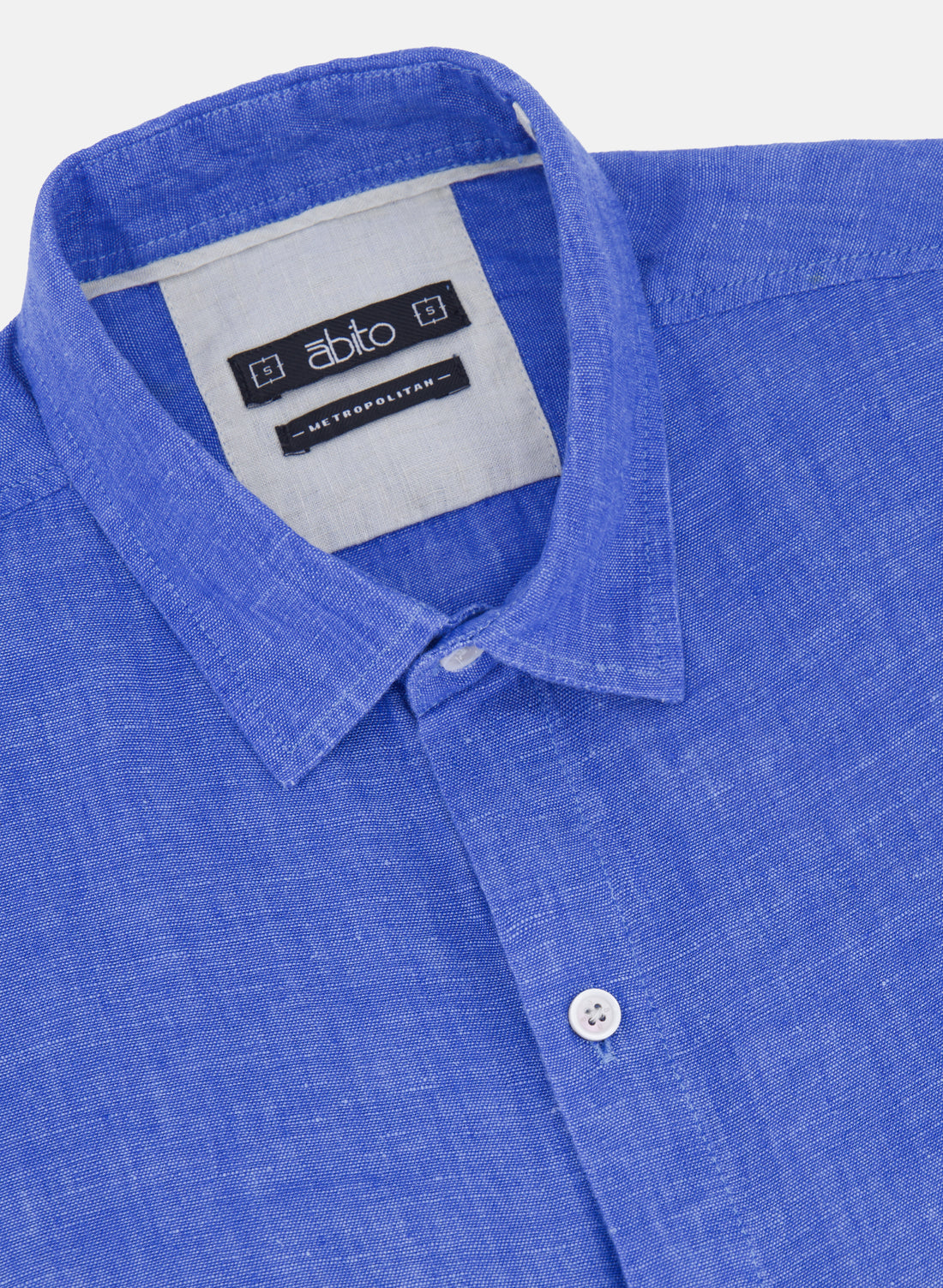 Camisa manga corta 100% Lino Park TX