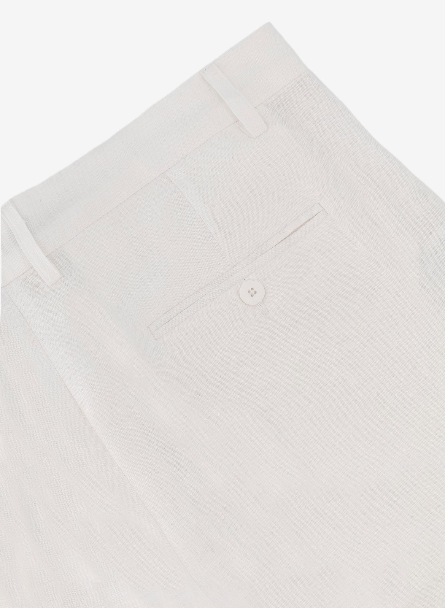 Pantalón Básico Slim Fit blanco