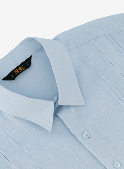 Guayabera manga corta 100% Lino Boris