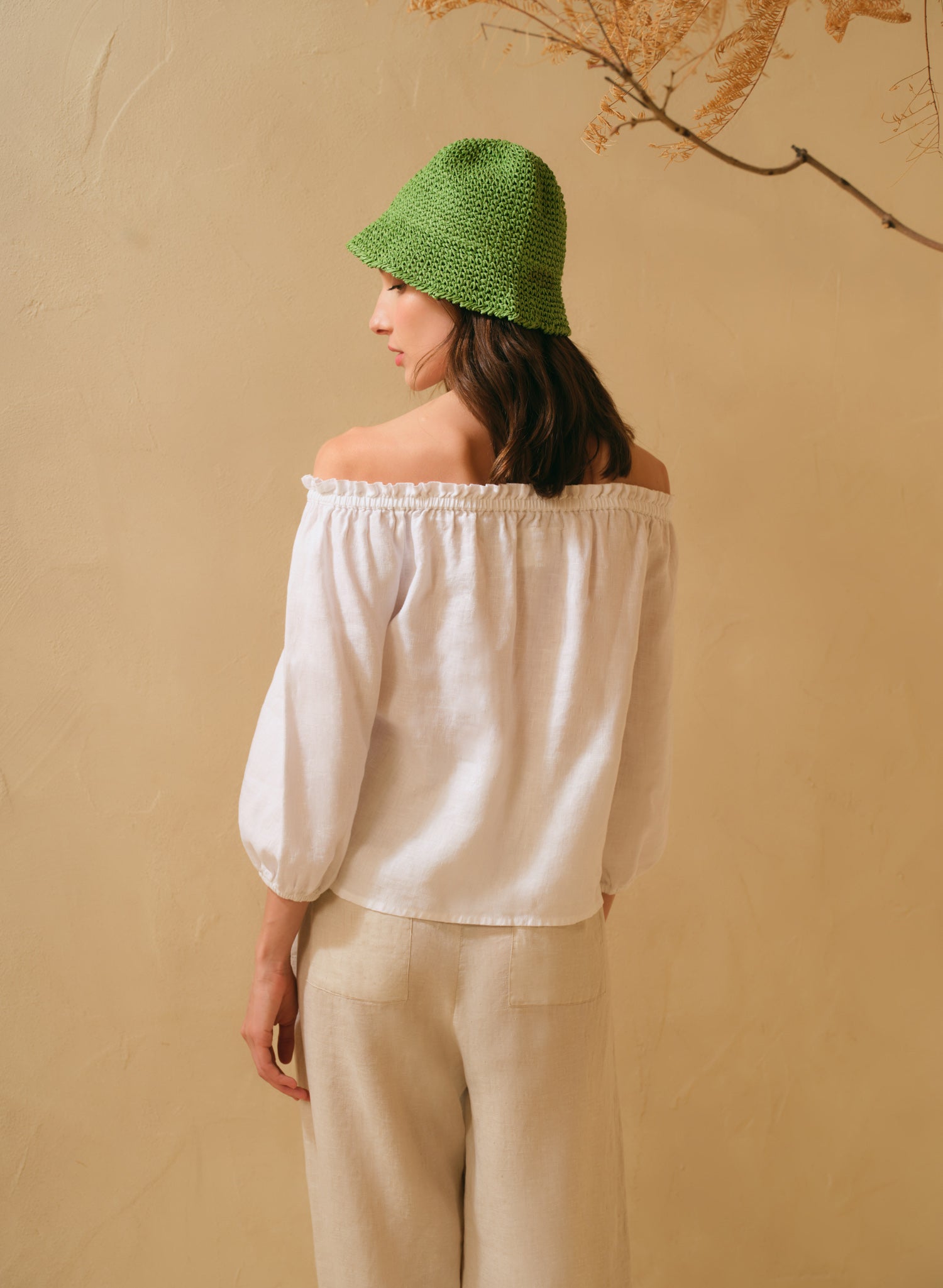 Blusa campesina Melilla