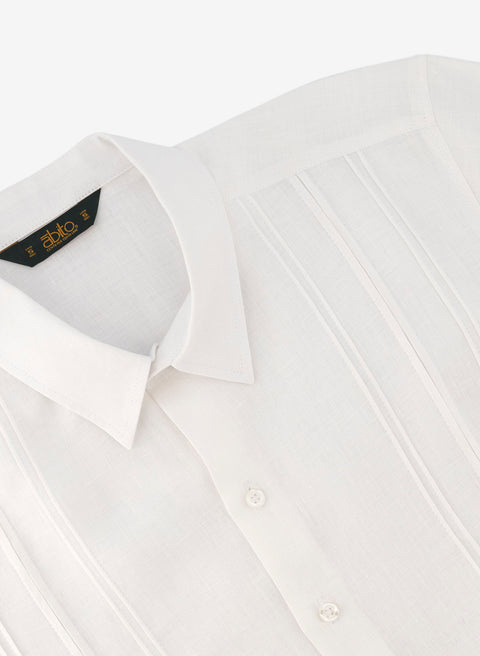 Guayabera manga corta 100% Lino Boris