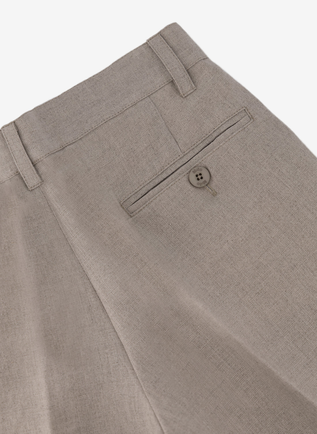 Pantalón Natural 100% Lino para Niño