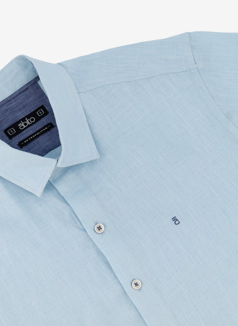 Camisa manga larga Lino Algodón Balem