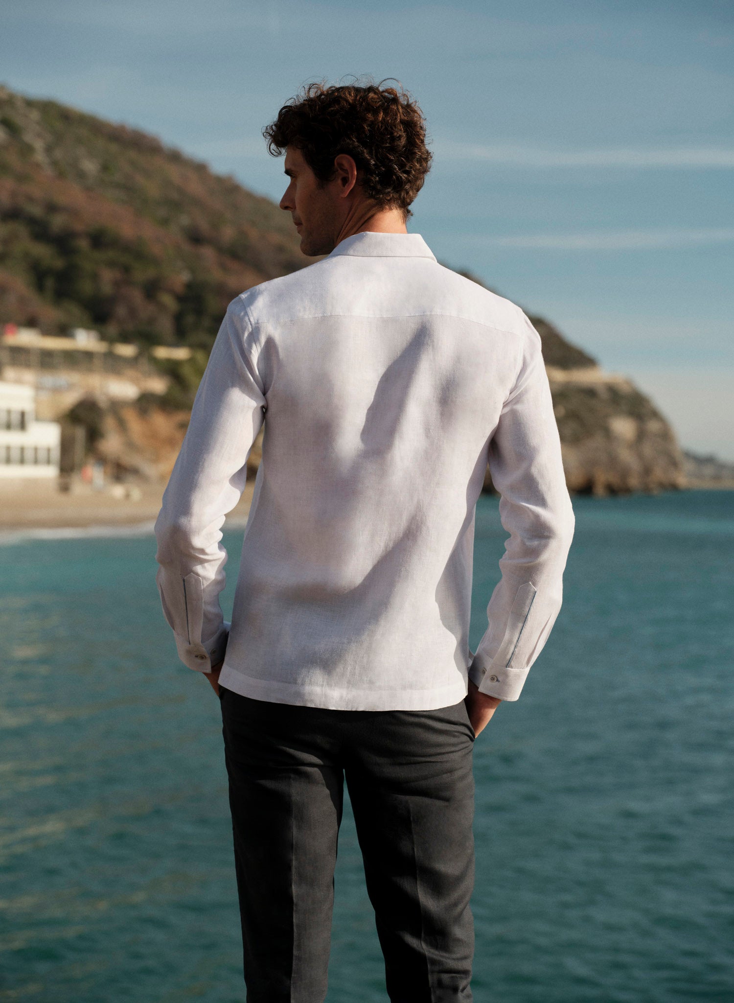 Camisa Guayabera Lancaster