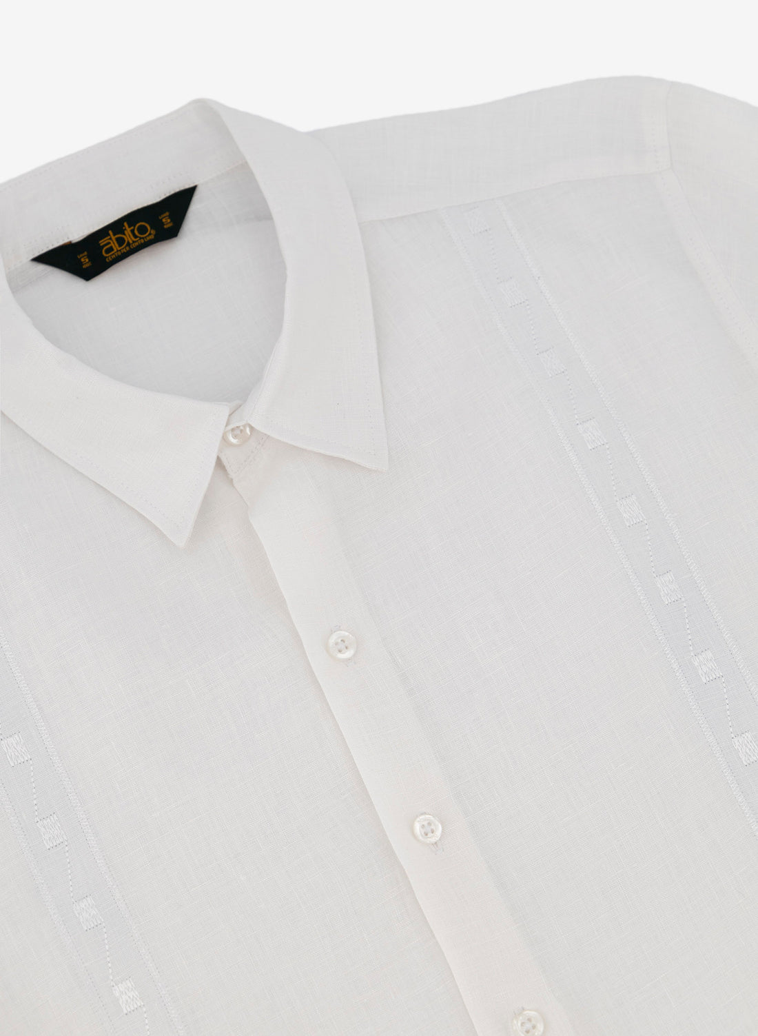 Guayabera manga larga Lino Algodón Vicente