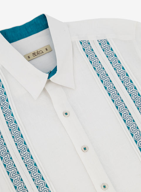 Guayabera 100% Lino Baltter