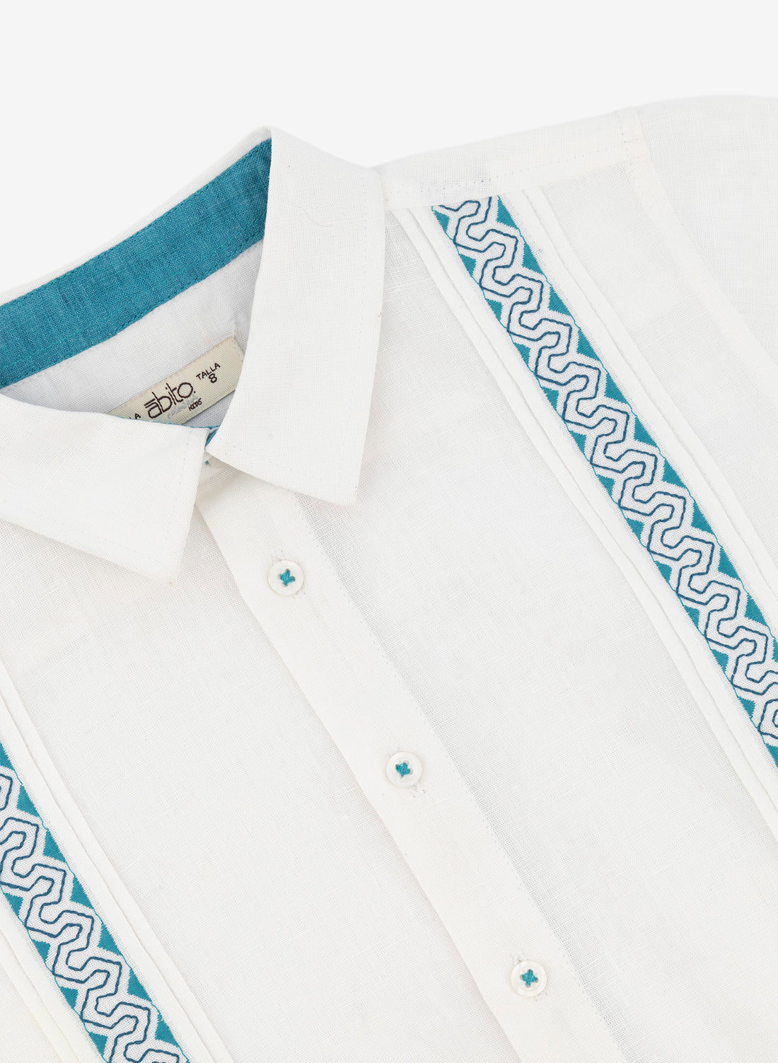 Guayabera para niño 100% Lino Blatter