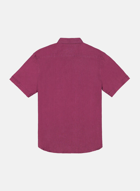 Camisa manga corta Lino Algodón Park