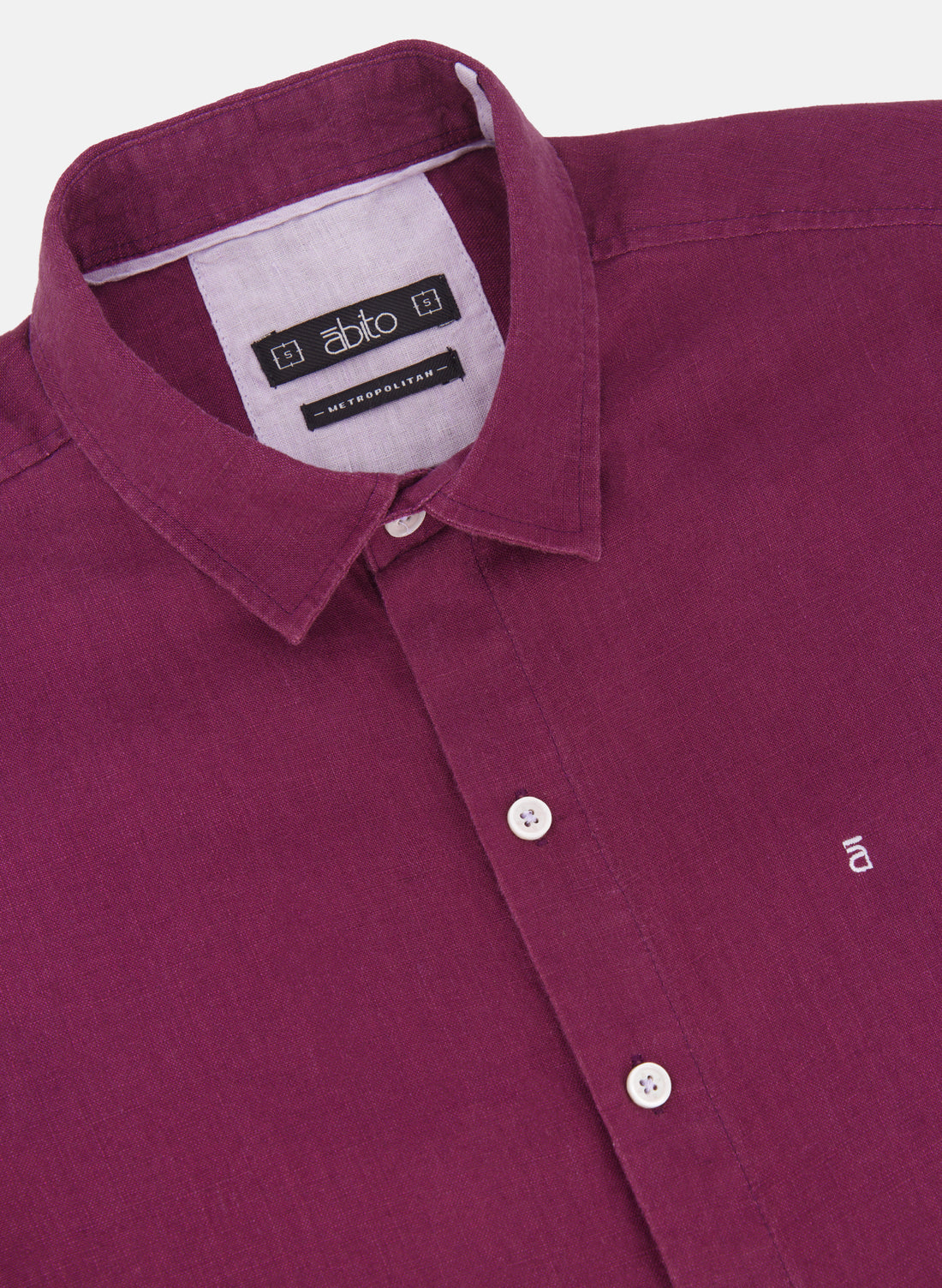 Camisa manga corta Lino Algodón Park