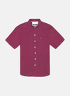 Camisa manga corta Lino Algodón Park